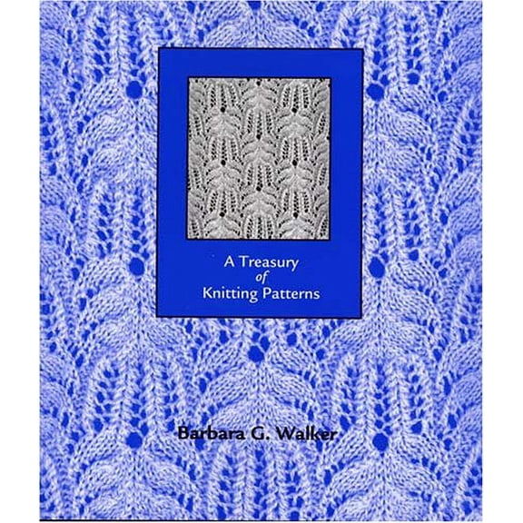 Pre-Owned A Treasury of Knitting Patterns