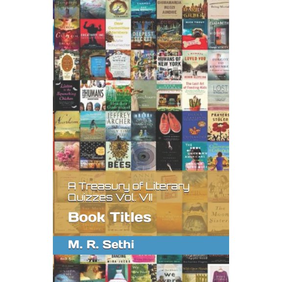 A Treasury of Literary Quizzes Vol. VII (Paperback)