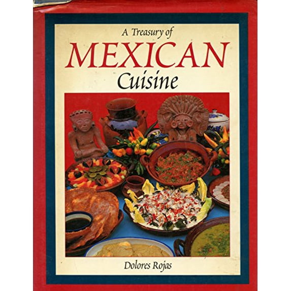 Pre-Owned Treasury of Mexican Cuisine (Hardcover) 9780831751678
