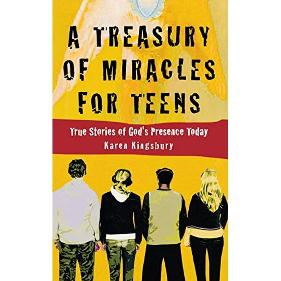 Pre-Owned A Treasury of Miracles for Teens: True Stories of Gods Presence Today (Miracle Books Collection) Paperback