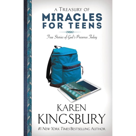 A Treasury of Miracles for Teens: True Stories of God's Presence Today, (Paperback)
