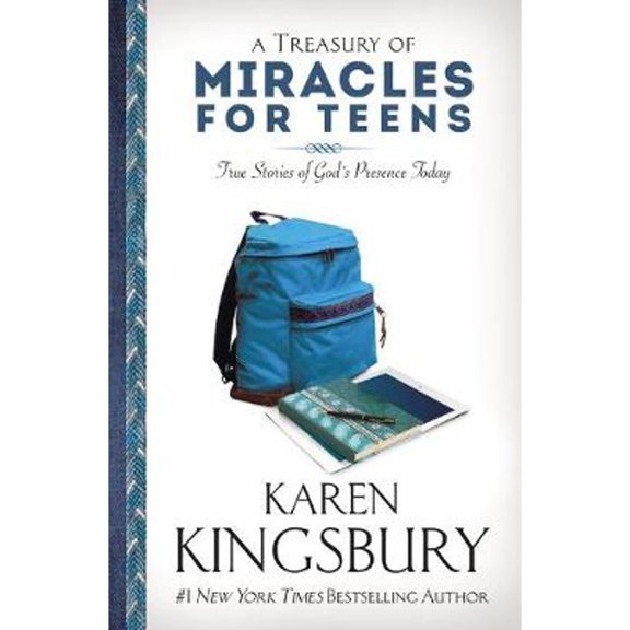 Pre-Owned A Treasury of Miracles for Teens: True Stories of God's Presence Today (Paperback) 1455558869 9781455558865