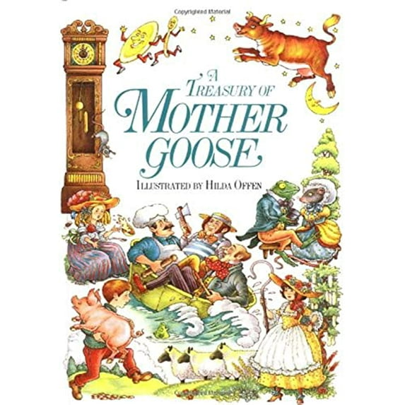 Pre-Owned A Treasury of Mother Goose Paperback