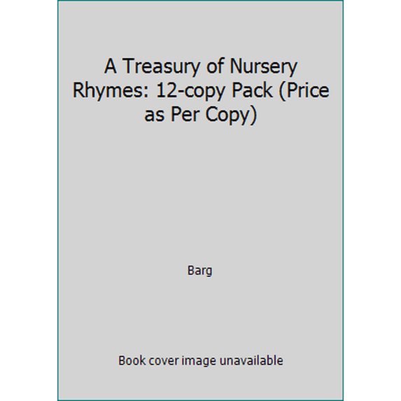 Pre-Owned A Treasury of Nursery Rhymes: 12-copy Pack (Price as Per Copy) (Hardcover) 0862279798 9780862279790