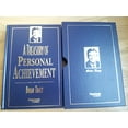 thumbnail image 1 of Pre-Owned A Treasury of Personal Achievement (Hardcover) 1555254578 9781555254575, 1 of 1
