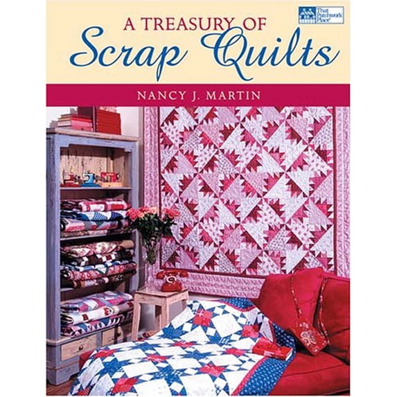 Pre-Owned A Treasury of Scrap Quilts (Paperback) 1564776034 9781564776037