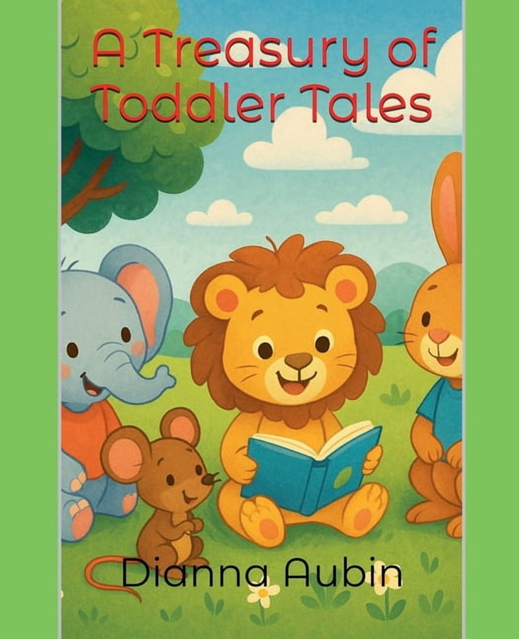 A Treasury of Toddler Tales, (Paperback)