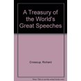 thumbnail image 1 of Pre-Owned A Treasury of the World's Great Speeches (Hardcover) 1566190347 9781566190343, 1 of 1