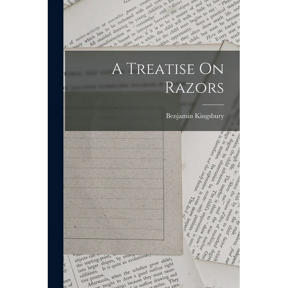 A Treatise On Razors (Paperback)