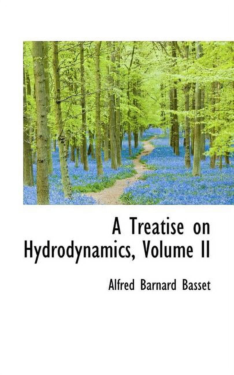 A Treatise on Hydrodynamics, Volume II (Paperback)