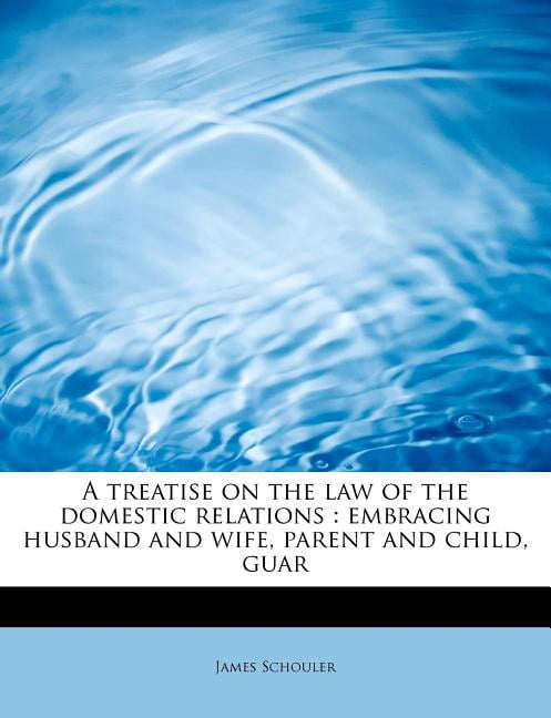 A Treatise on the Law of the Domestic Relations (Paperback)