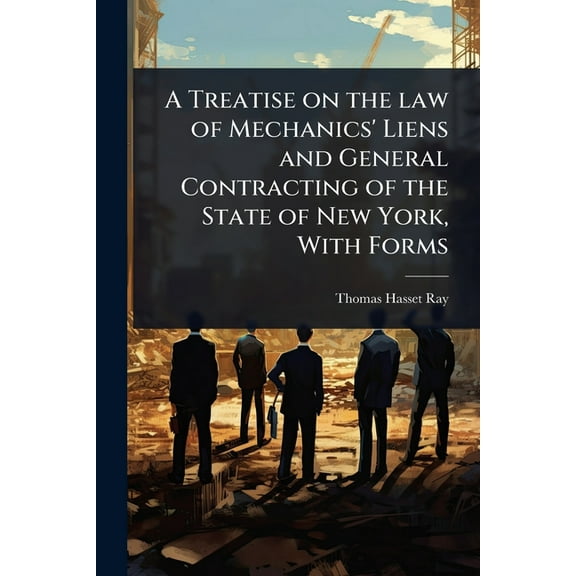 A Treatise on the law of Mechanics' Liens and General Contracting of the State of New York, With Forms, (Paperback)