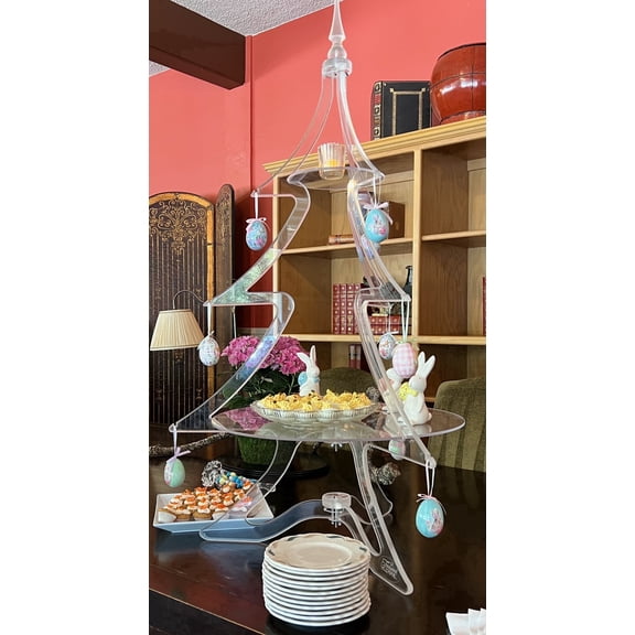 A Treasured Tree - Springs bring Easter brunches and then summer lunches.