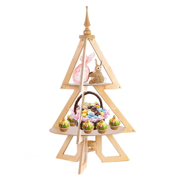 A Treasured Tree's  contemporary kid brother calls everybody over for finger food.