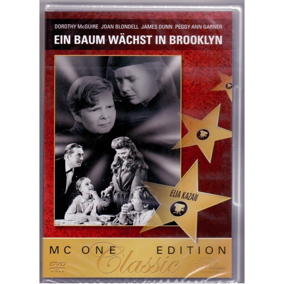 A Tree Grows in Brooklyn_Region 2_Elia Kazan_EU-Import with original English soundtrack (DVD)
