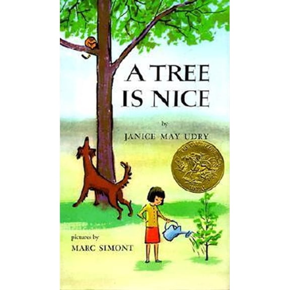 Pre-Owned A Tree Is Nice: A Caldecott Award Winner (Hardcover) 0060261552 9780060261559