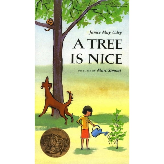 A Tree Is Nice, (Paperback)