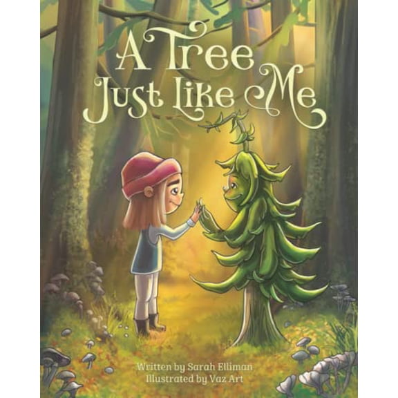 Pre-Owned A Tree Just Like Me (Paperback) 1778298435 9781778298431