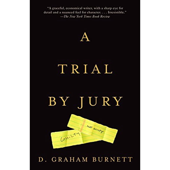 Pre-Owned A Trial by Jury (Paperback) 0375727515 9780375727511