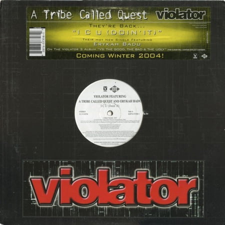 A Tribe Called Quest And Erykah Badu - I C U
