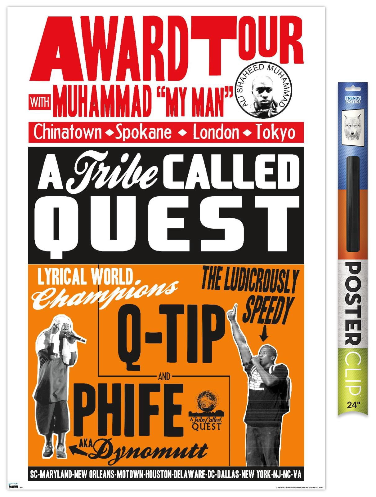 A Tribe Called Quest - Award Tour Poster Wall Poster, 22.375
