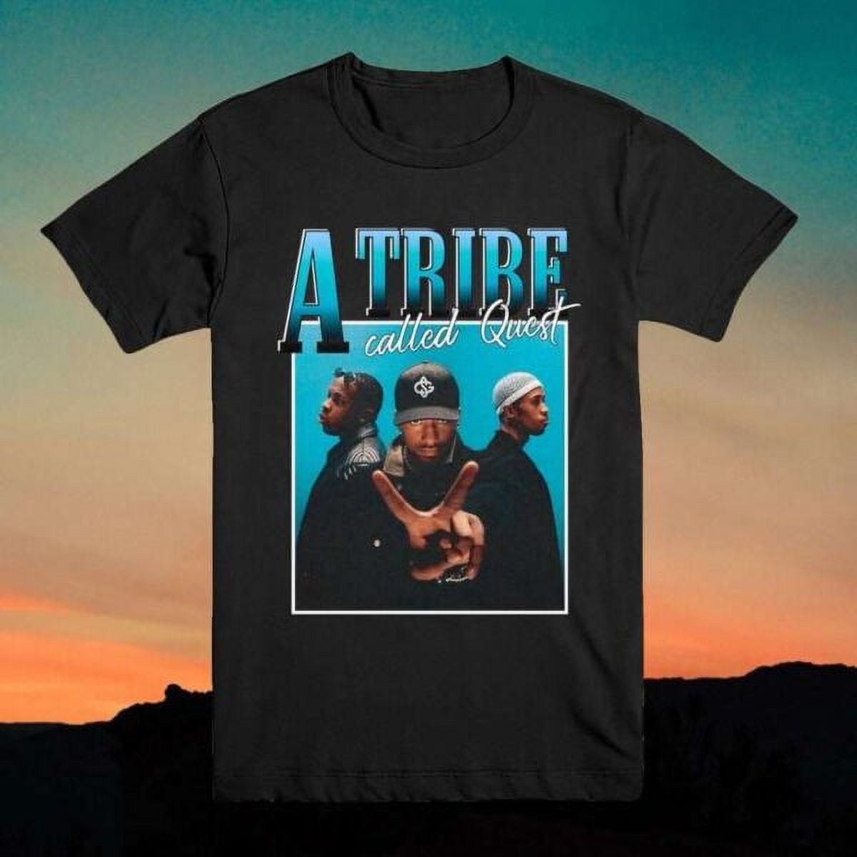 A Tribe Called Quest Band TShirt Merch Hip Hop Group