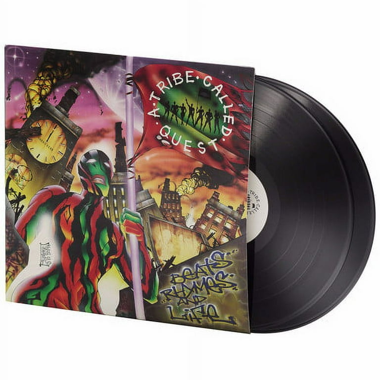 洋楽 A Tribe Called Quest BeatRhymeAndLife A Tribe Called Quest – Beats, Rhymes And Life – 2 x Vinyl