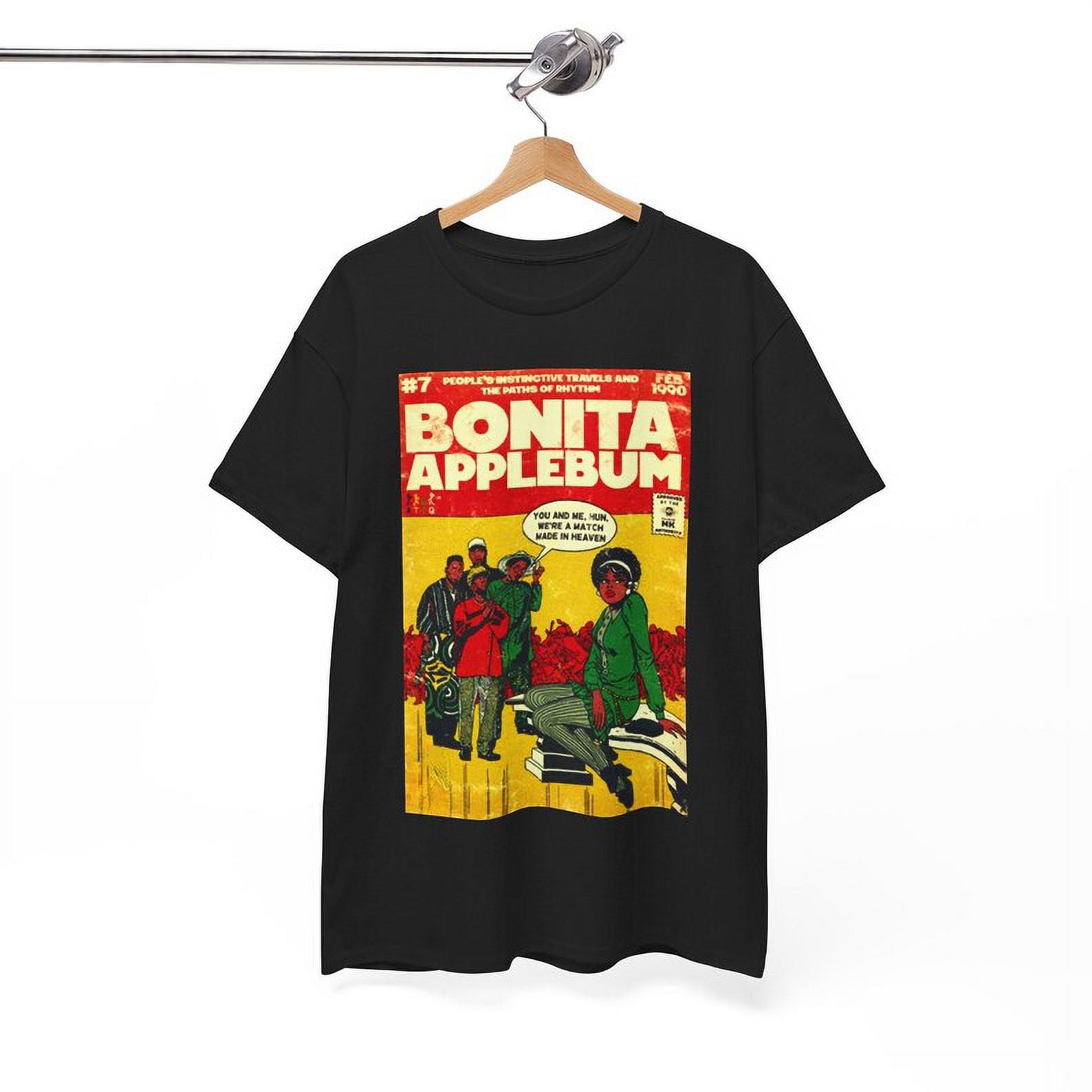 A Tribe Called Quest Bonita Applebum! Vintage Album Cover, Enhance