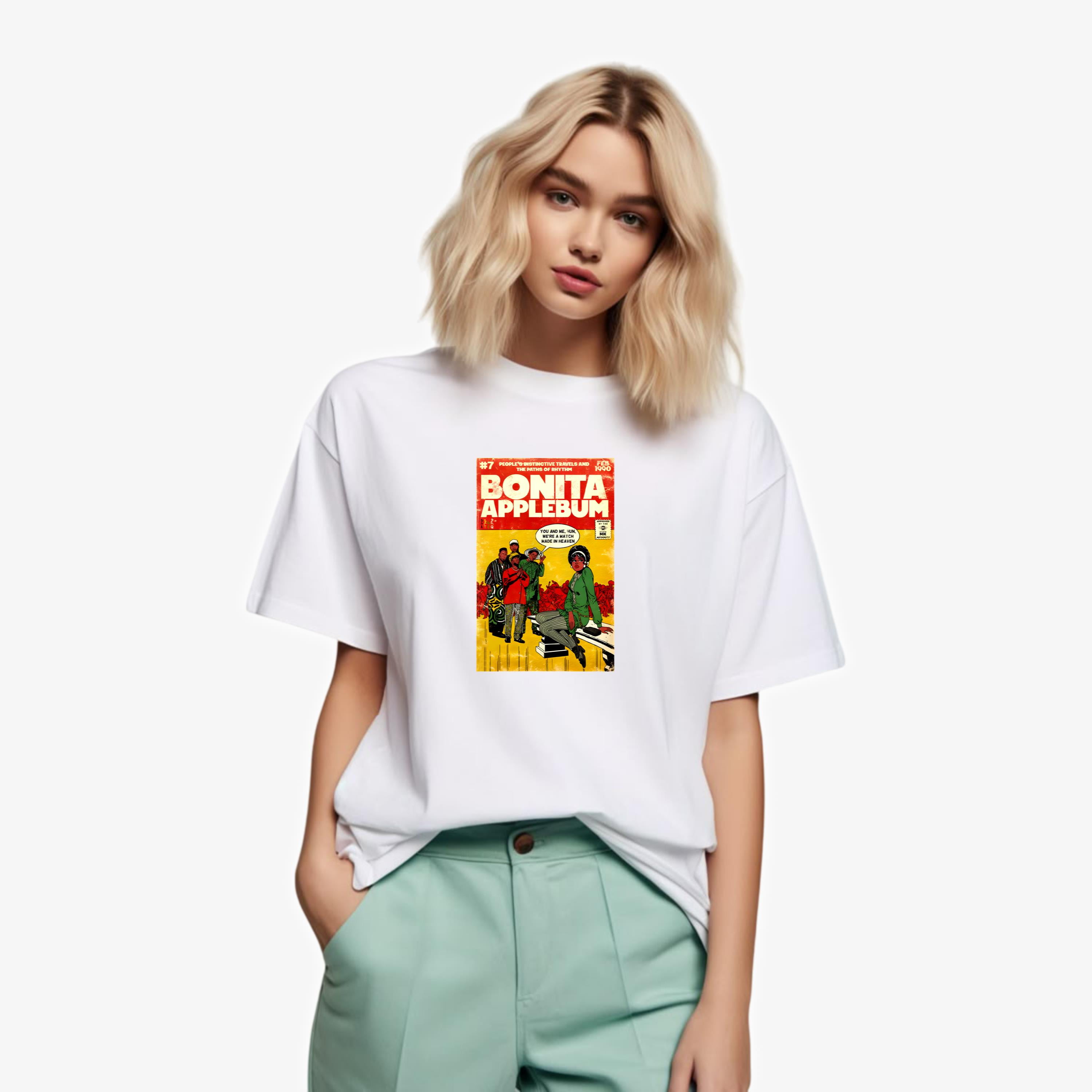 APPLEBUM】 Cool Couple L/S T-shirt【XL】