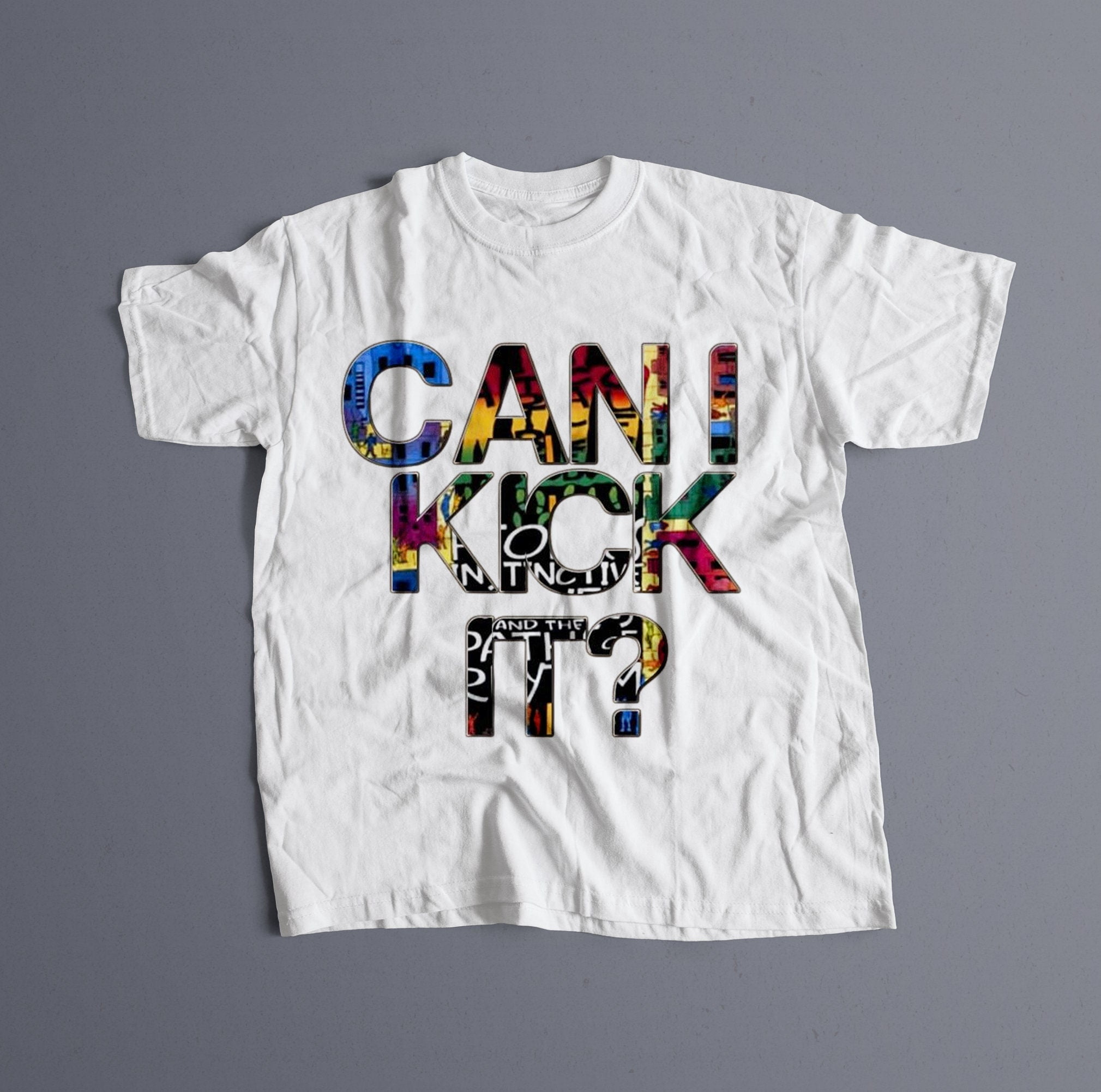 A Tribe Called Quest Can I Kick It T Shirt, Rap Merch, HipHop Shirt