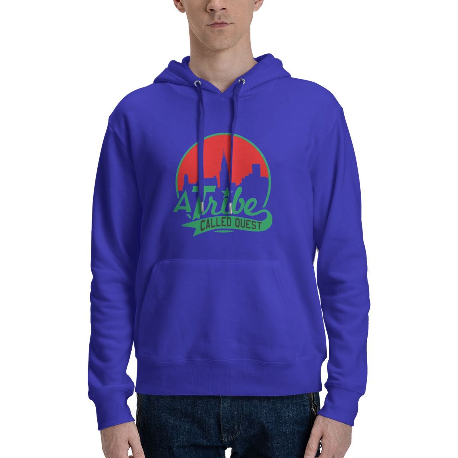 A Tribe Called Quest Men'S Hoodie Lightweight Drawstring Graphic