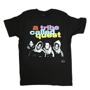A Tribe Called Quest Men's Group Shot Slim-Fit T-Shirt Black L