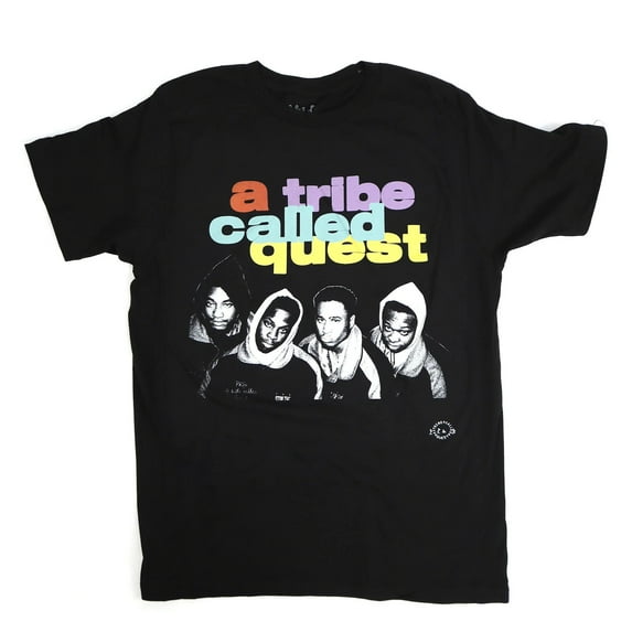 A Tribe Called Quest Men's Group Shot Slim-Fit T-Shirt Black S