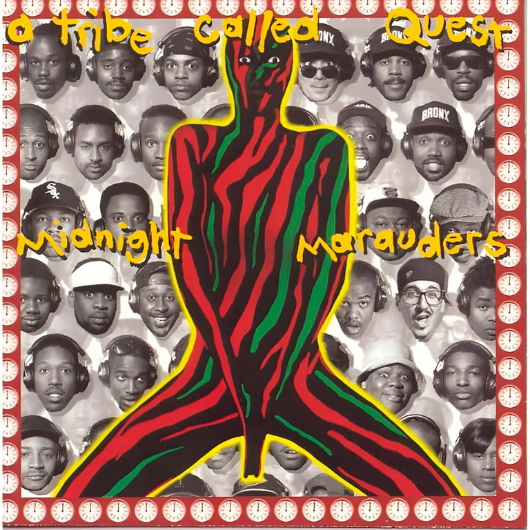 A Tribe Called Quest - Midnight Marauders Vinyl - Music A Tribe Called Quest - Midnight Marauders Vinyl - Music
