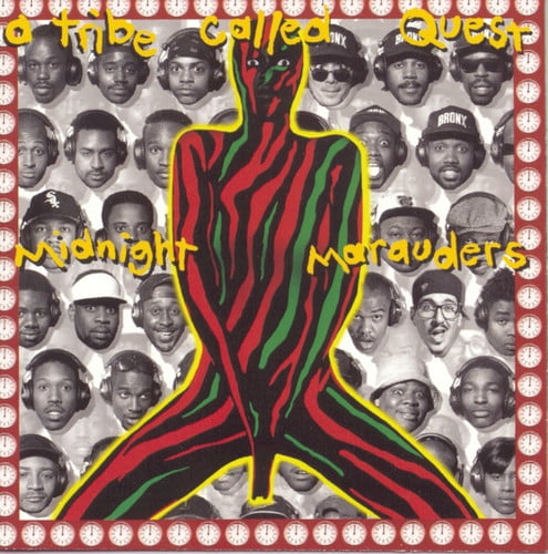 A Tribe Called Quest - Midnight Marauders - Music & Performance - CD