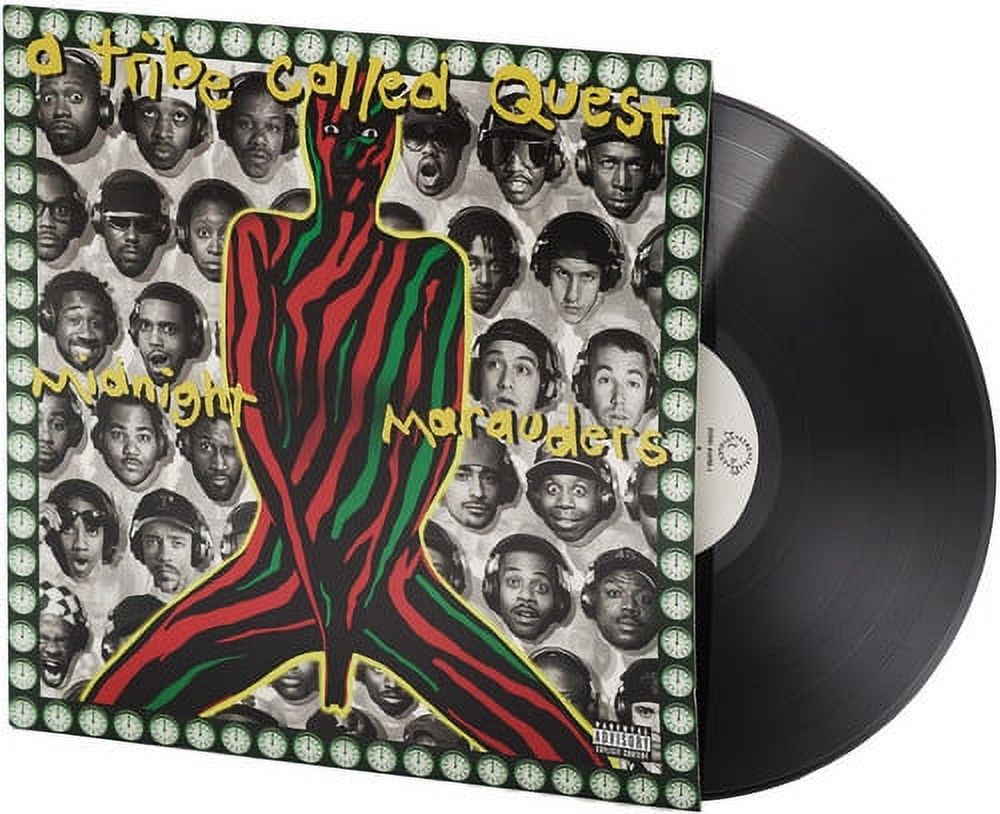 A Tribe Called Quest Midnight Marauders Vinyl (explicit)