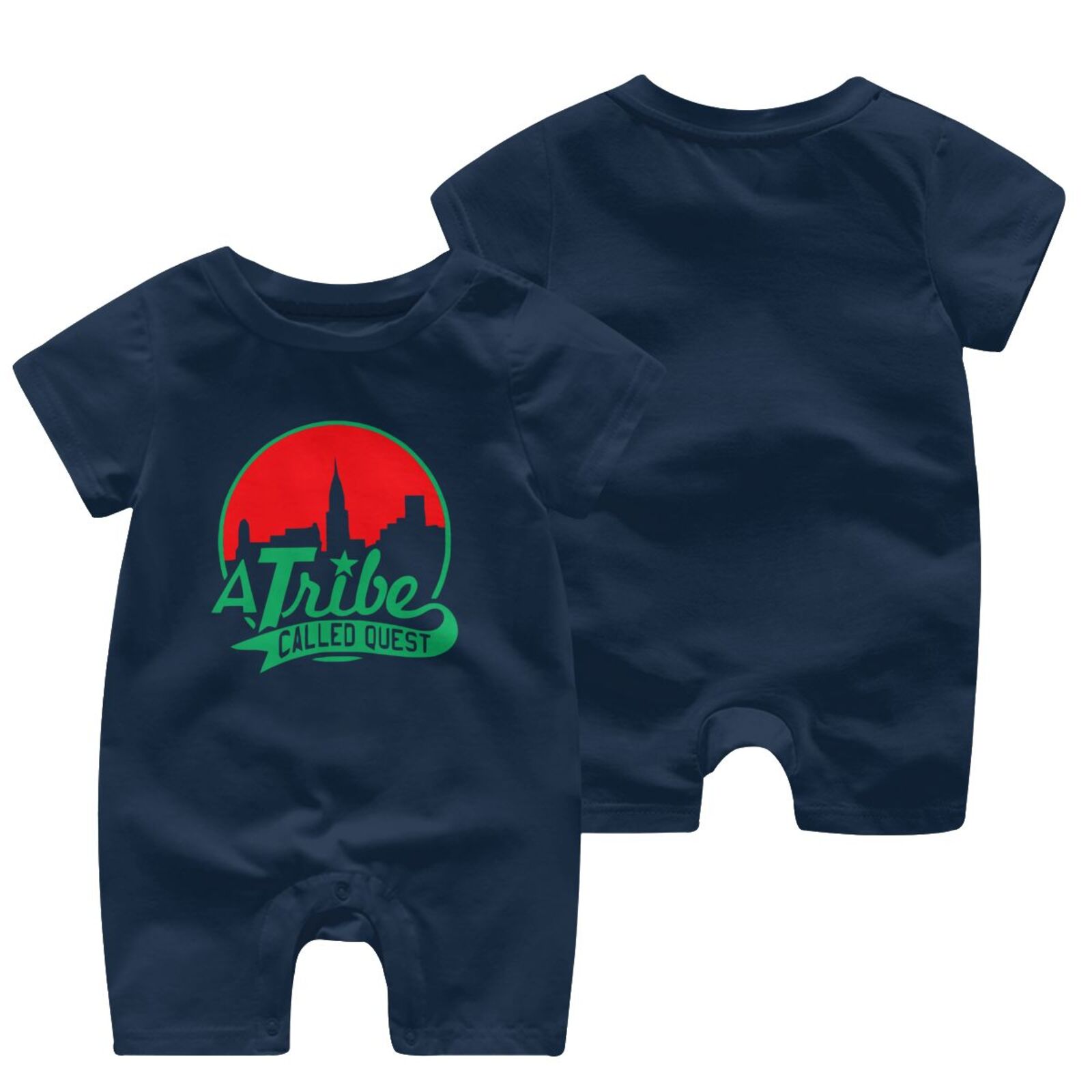 A Tribe Called Quest Newborn Baby Boys Girl Romper Infant Short Sleeve