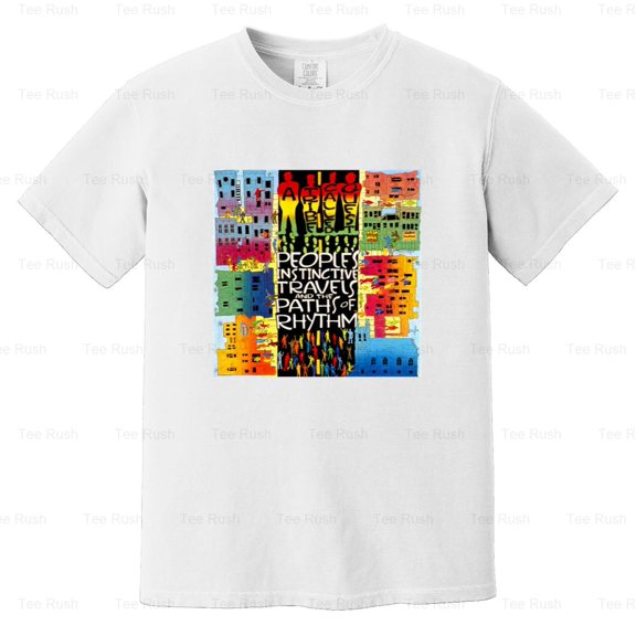 A Tribe Called Quest People's Instinctive Travels Album Rap Hip Hop Music, Comfort Color T-Shirt Unisex, up to 4XL