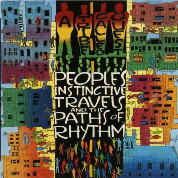 A Tribe Called Quest - People's Instinctive Travels - Music & Performance - Vinyl
