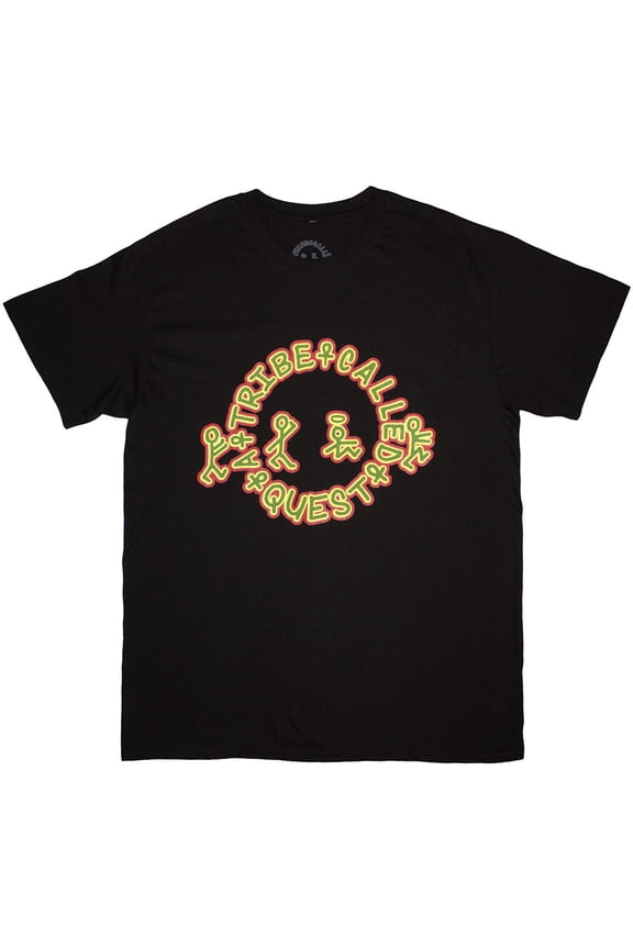 A Tribe Called Quest Unisex T-Shirt Raga Logo (Black)