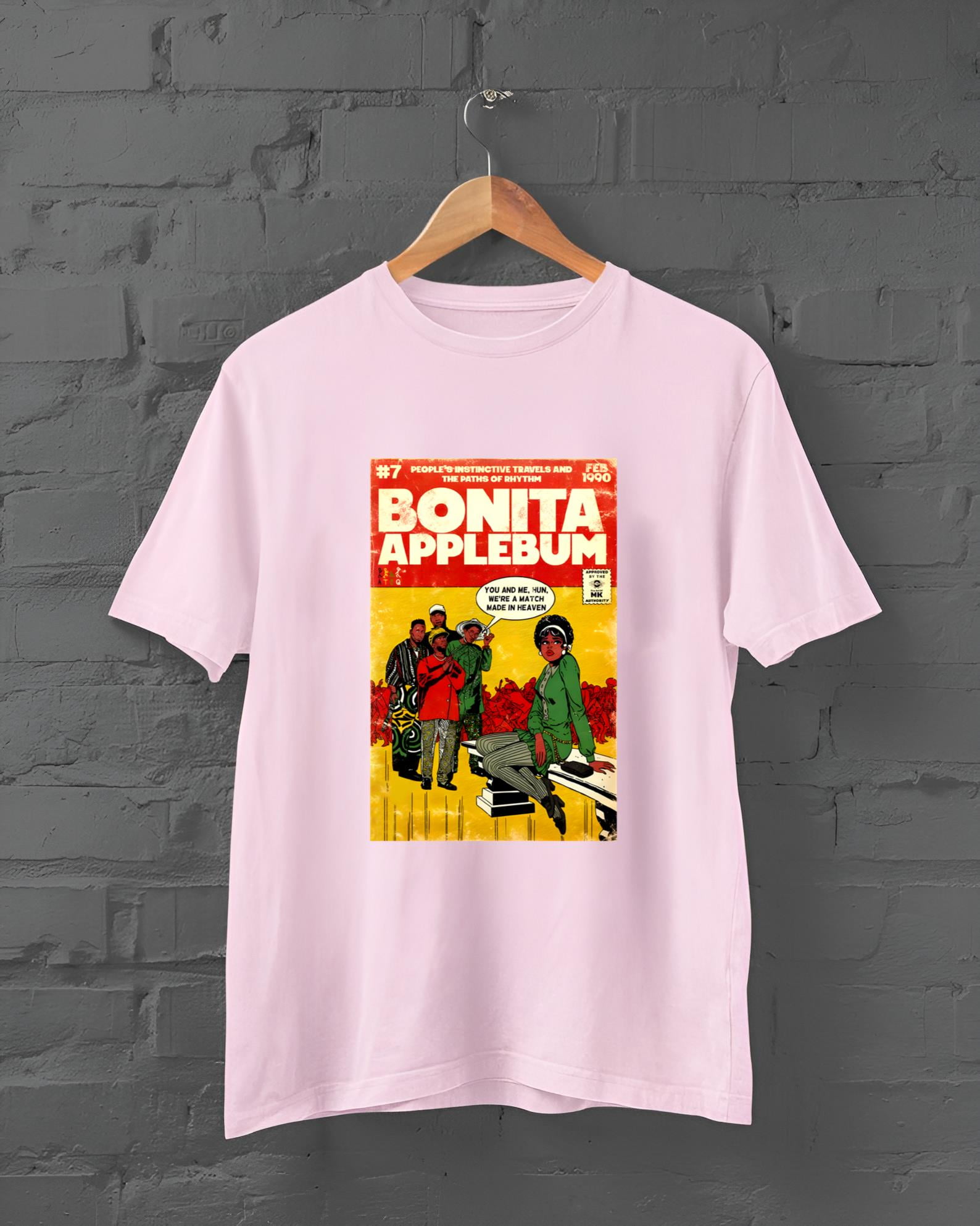 A Tribe Called Quest Shirt, Bonita Applebum! Vintage Album, 80S 90S Hip