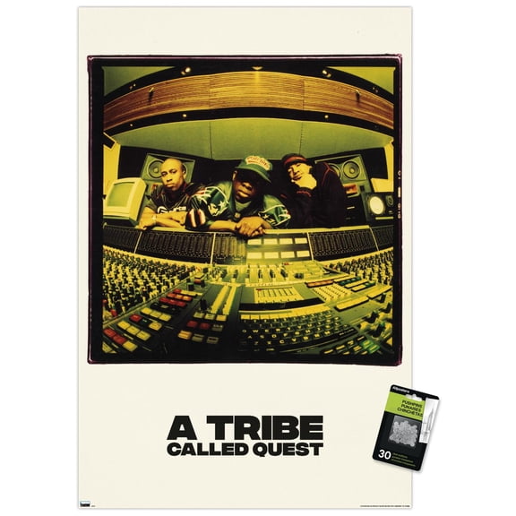 A Tribe Called Quest - Sound Board Wall Poster with Push Pins, 22.375" x 34"