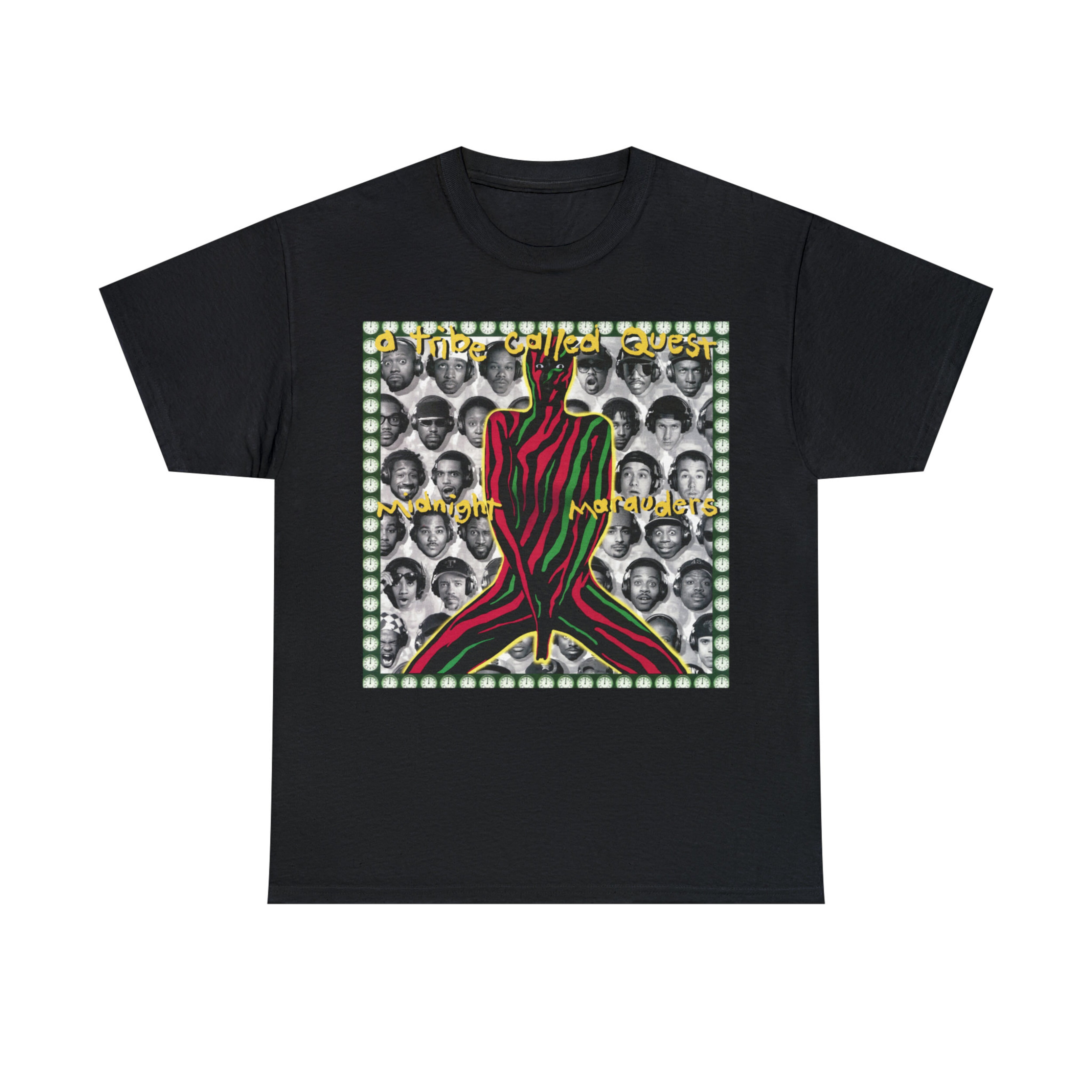 A Tribe Called Quest T Shirt Midnight Marauders Hip Hop Q-Tip Phife