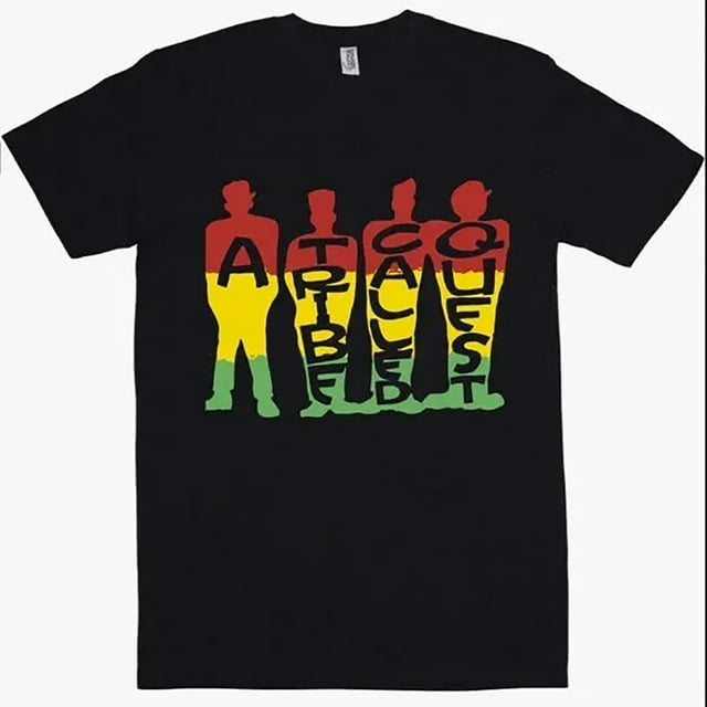 A Tribe Called Quest T Shirt S Tshirt, S, BLACK