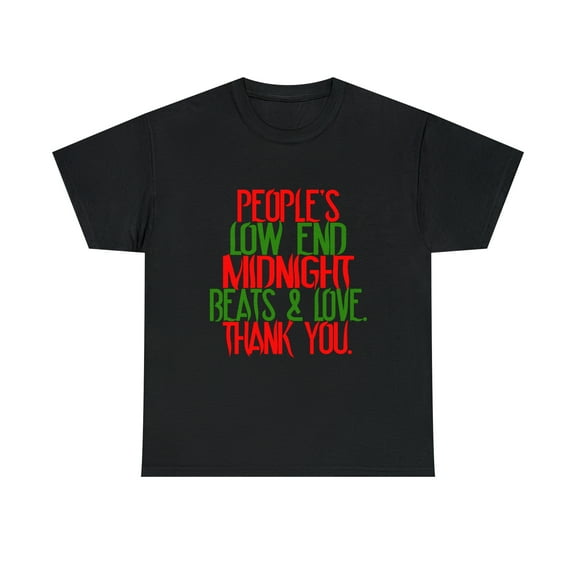A Tribe Called Quest Tshirt Discography