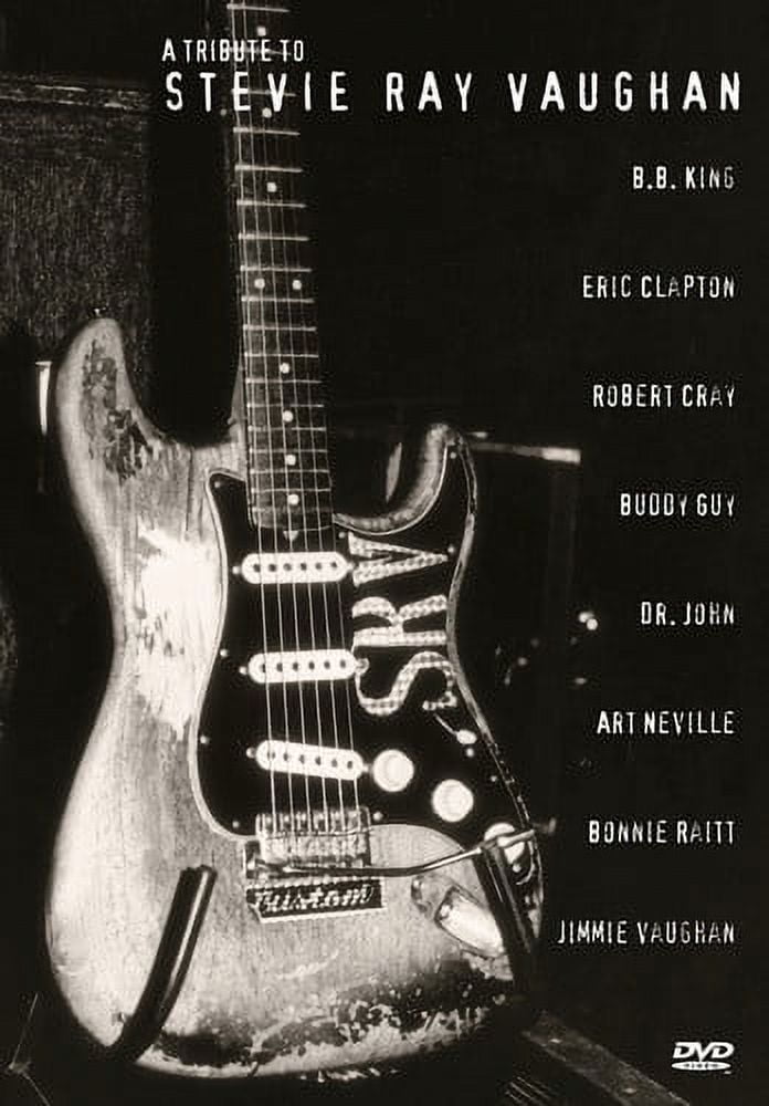 A Tribute to Stevie Ray Vaughan (DVD), Sony, Music
