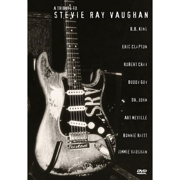 A Tribute to Stevie Ray Vaughan (DVD), Sony, Music