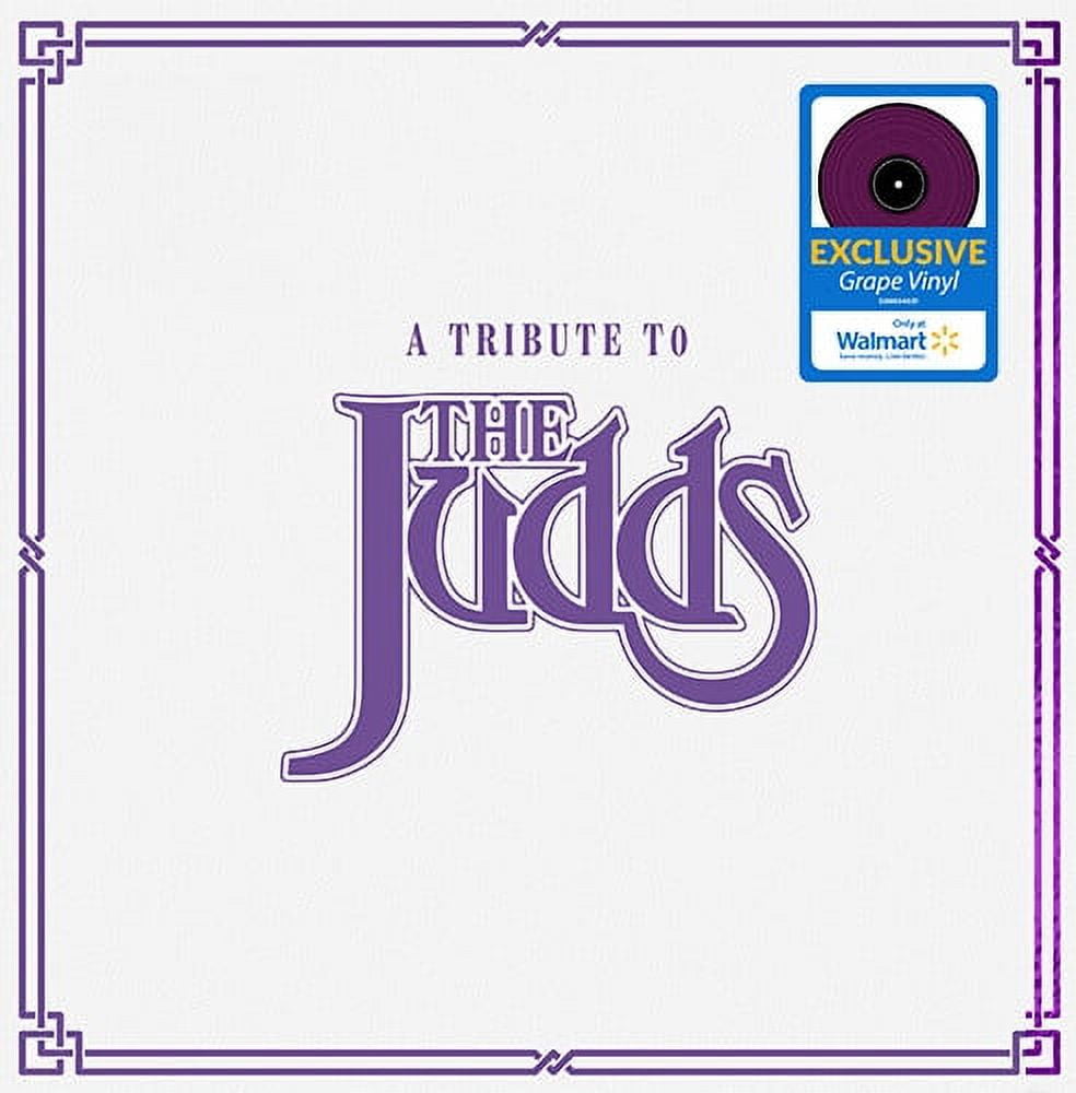 Tribute to the Judds / Various (WM) - A Tribute To The Judds (Various Artists) (Walmart Exclusive) - Music & Performance - Vinyl [Exclusive]
