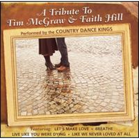 Pre-Owned A Tribute to Tim McGraw & Faith Hill (CD 0015095651723) by The Country Dance Kings