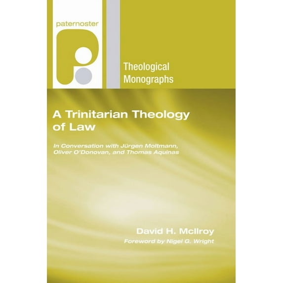 A Trinitarian Theology of Law (Hardcover)